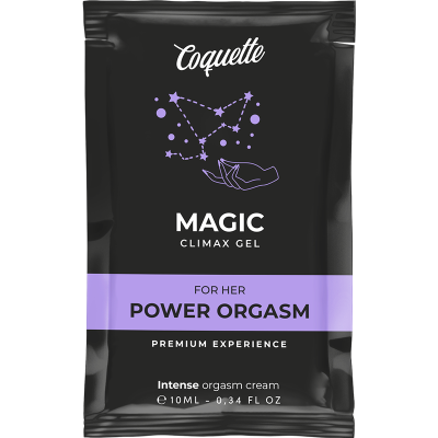 COQUETTE CHIC DESIRE&trade; - POCKET MAGIC CLIMAX GEL PARA SEU ORGASMO GEL DE MELHORIA 10 ML - D-228654 - Dona Pimenta