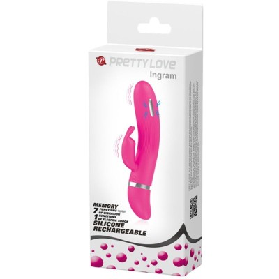 PRETTY LOVE FLIRTATION - INGRAM ELECTROSHOCK VIBRATOR - D-219196 - Dona Pimenta