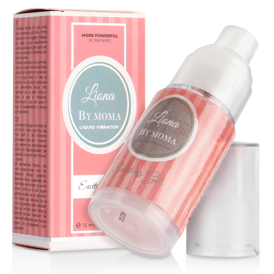 LIONA BY MOMA - LIQUID VIBRATOR EXCITING GEL 15 ML - D-228659