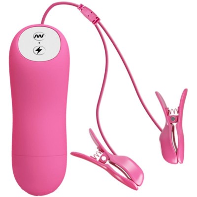 ROMANTIC WAVE PIZAS CON VIBRACION Y ELECTROSHOCK FUCSIA - D-220428 - Dona Pimenta