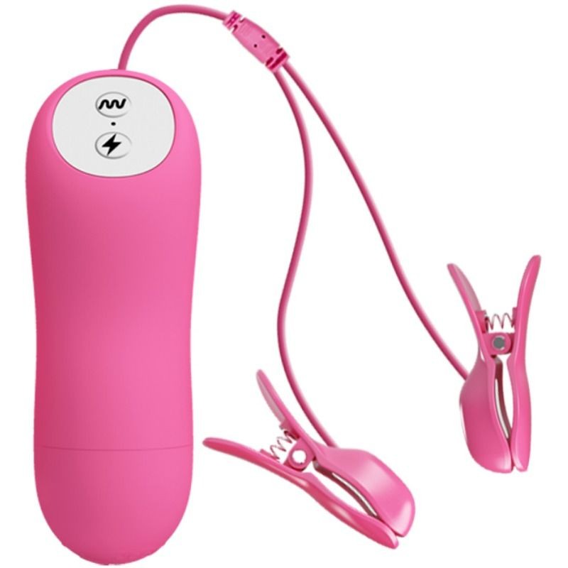 ROMANTIC WAVE PIZAS CON VIBRACION Y ELECTROSHOCK FUCSIA - D-220428 - Dona Pimenta