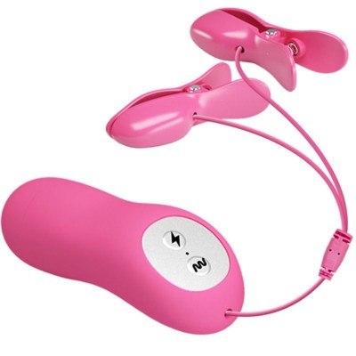 ROMANTIC WAVE PIZAS CON VIBRACION Y ELECTROSHOCK FUCSIA - D-220428 - Dona Pimenta