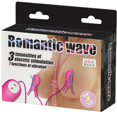 ROMANTIC WAVE PIZAS CON VIBRACION Y ELECTROSHOCK FUCSIA - D-220428 - Dona Pimenta