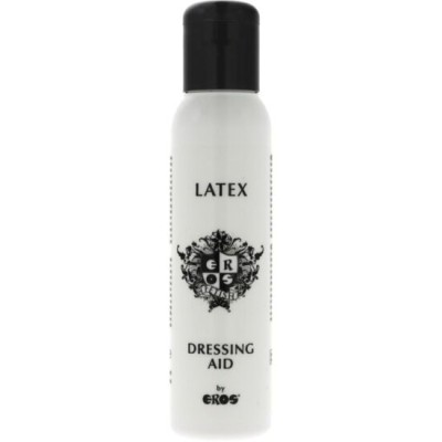 EROS FETISH LINE LATEX DRESSING AID 100 ML - D-220536 - Dona Pimenta