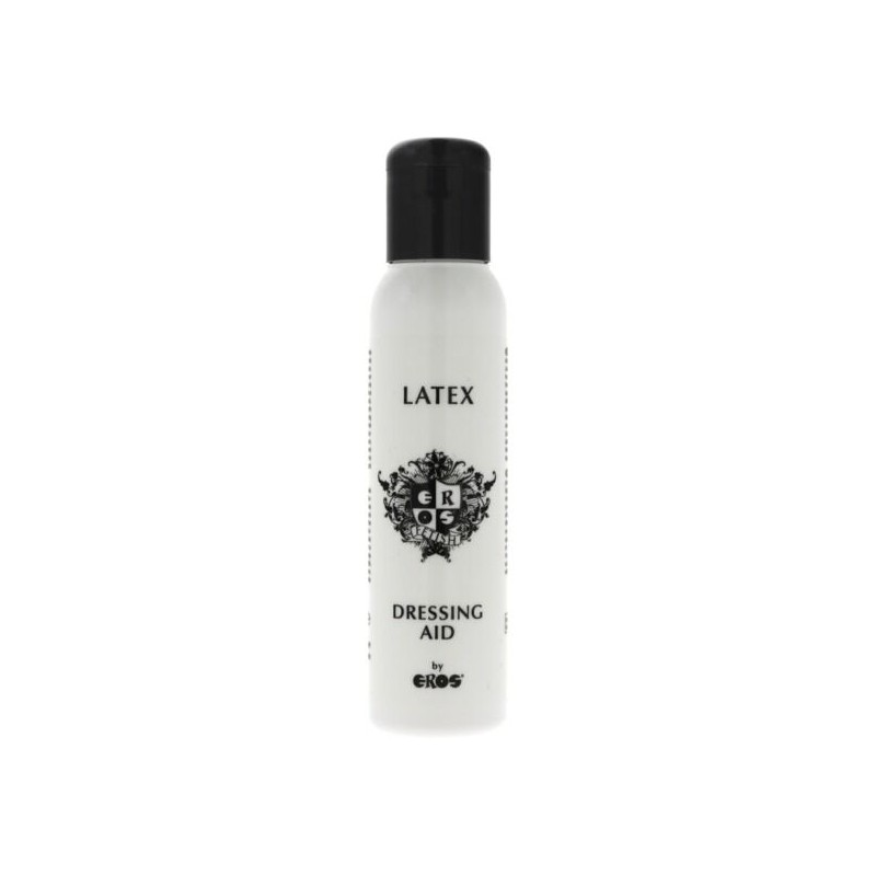 EROS FETISH LINE LATEX DRESSING AID 100 ML - D-220536 - Dona Pimenta