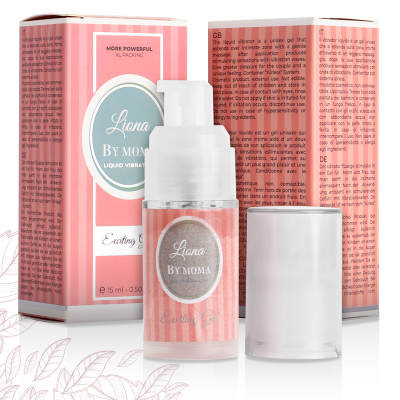 LIONA BY MOMA - LIQUID VIBRATOR EXCITING GEL 15 ML - D-228659