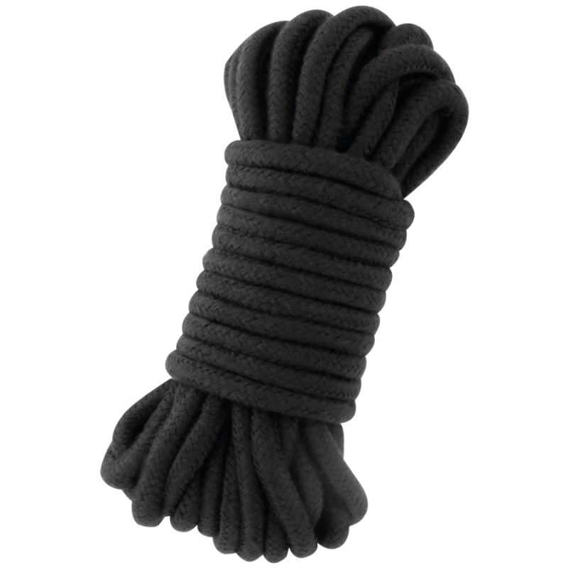 DARKNESS KINBAKU ROPE 5 M - BLACK - D-221157 - Dona Pimenta