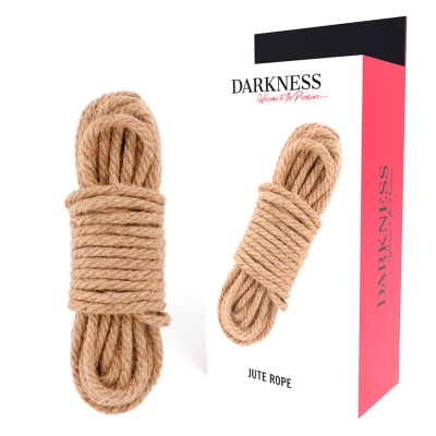 DARKNESS KINBAKU ROPE 5 M - JUTE - D-221170 - Dona Pimenta