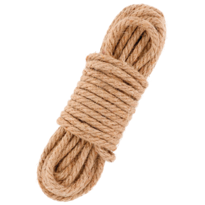 DARKNESS KINBAKU ROPE 5 M - JUTE - D-221170 - Dona Pimenta