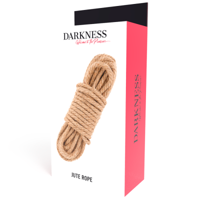 DARKNESS KINBAKU ROPE 5 M - JUTE - D-221170 - Dona Pimenta