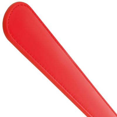 DARKNESS FETISH RED PADDLE - D-221183 - Dona Pimenta