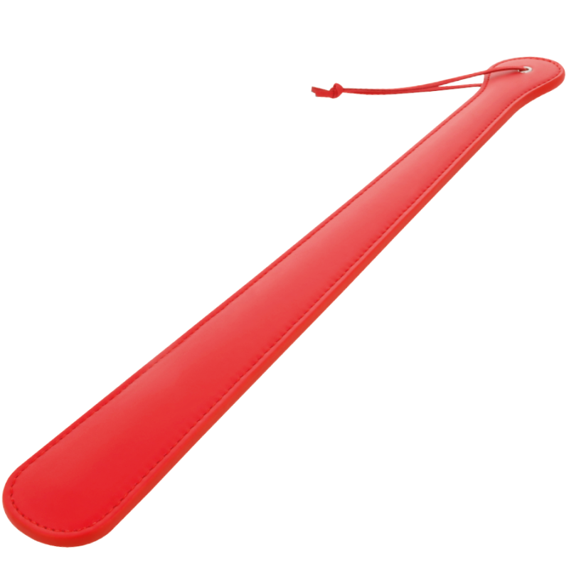 DARKNESS FETISH RED PADDLE - D-221183 - Dona Pimenta