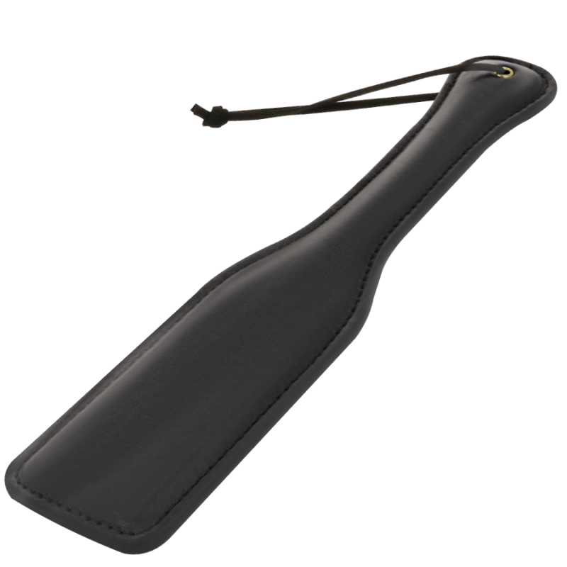 DARKNESS FETISH BLACK PADDLE ORIGINAL COURO - D-221186 - Dona Pimenta