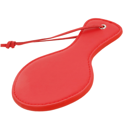 DARKNESS FETISH RED PADDLE - D-221190 - Dona Pimenta