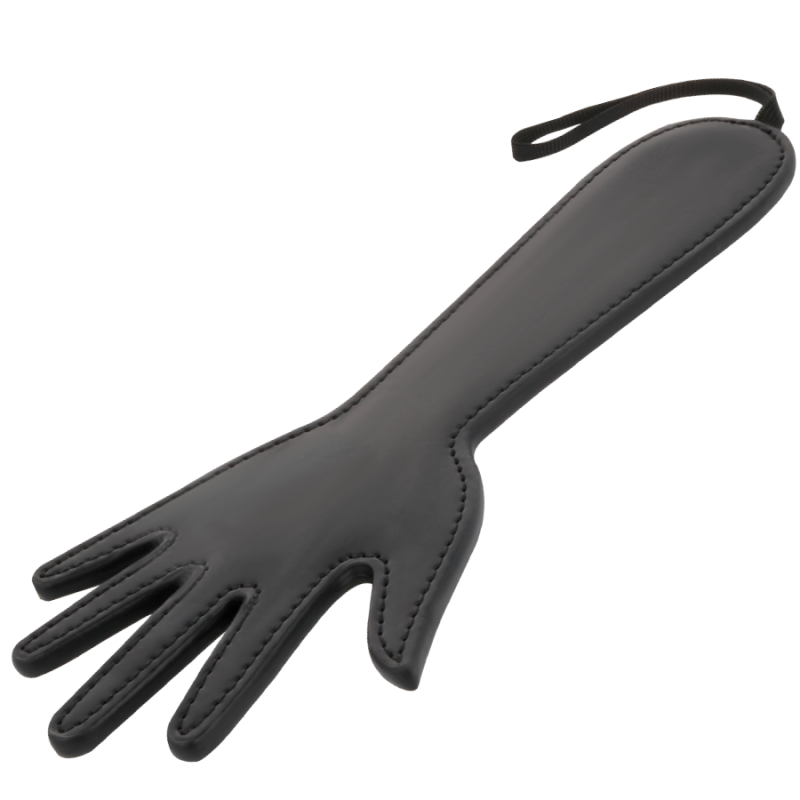 DARKNESS FETISH BLACK PADDLE HAND - D-221191 - Dona Pimenta