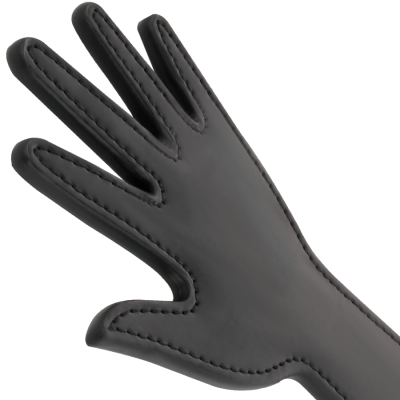 DARKNESS FETISH BLACK PADDLE HAND - D-221191 - Dona Pimenta