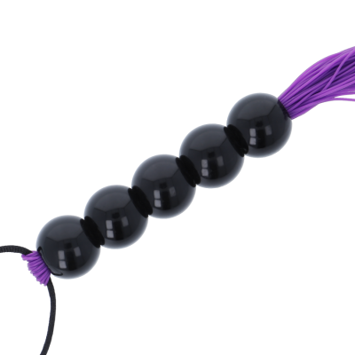 DARKNESS PURPLE FLOGGER - D-221212 - Dona Pimenta