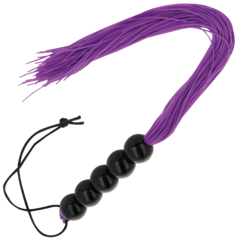 DARKNESS PURPLE FLOGGER - D-221212 - Dona Pimenta