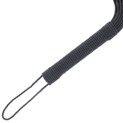 DARKNESS BLACK FLOGGER 50CM - D-221216 - Dona Pimenta