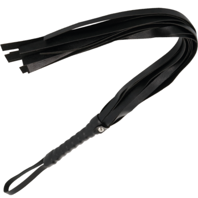 DARKNESS BLACK FLOGGER 45 CM - D-221219 - Dona Pimenta