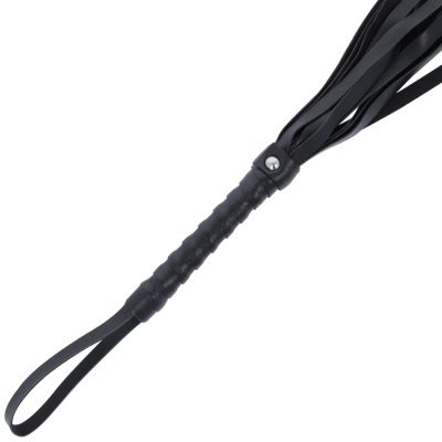 DARKNESS BLACK FLOGGER 45 CM - D-221219 - Dona Pimenta