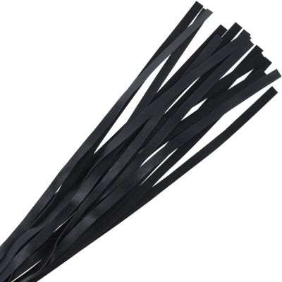 DARKNESS BLACK FLOGGER 45 CM - D-221219 - Dona Pimenta