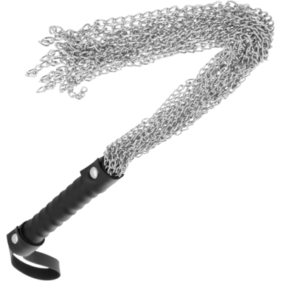 DARKNESS CHAIN FLOGGER METAL - D-221221 - Dona Pimenta