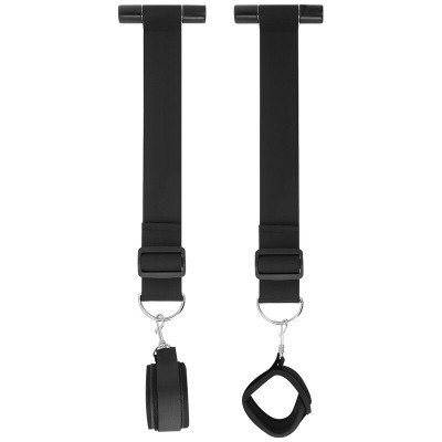 DARKNESS  BONDAGE DOOR CUFFS - D-226697 - Dona Pimenta