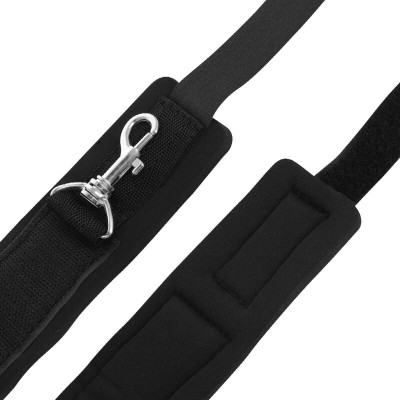 DARKNESS  BONDAGE DOOR CUFFS - D-226697 - Dona Pimenta