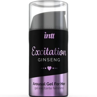 INTT - GEL ESTIMULANTE E EXCITANTE ÍNTIMO ATIVADOR DE DESEJO SEXUAL