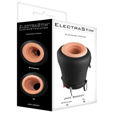 ELECTRASTIM JACK SOCKET ELECTRO MASTURBADOR - D-227108 - Dona Pimenta