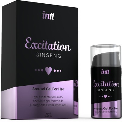 INTT - GEL ESTIMULANTE E EXCITANTE ÍNTIMO ATIVADOR DE DESEJO SEXUAL