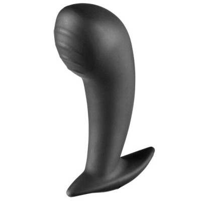 ELECTRASTIM ESTIMULADOR ANAL / VAGINAL  NONA SILICONE NOIR G-SPOT - D-227109 - Dona Pimenta