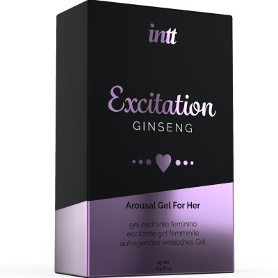 INTT - GEL ESTIMULANTE E EXCITANTE ÍNTIMO ATIVADOR DE DESEJO SEXUAL