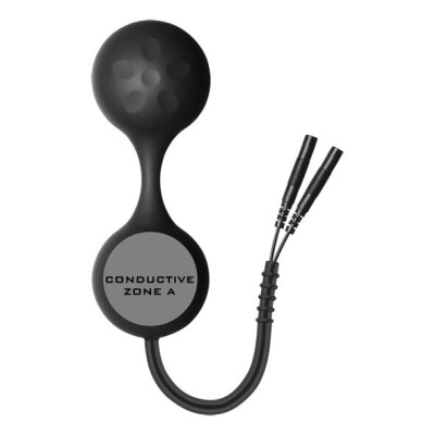 ELECTRASTIM  LULA EJERCICIOS KEGEL 100% SILICONA - D-227111 - Dona Pimenta