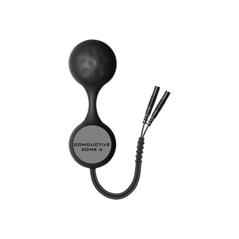 ELECTRASTIM  LULA EJERCICIOS KEGEL 100% SILICONA - D-227111 - Dona Pimenta