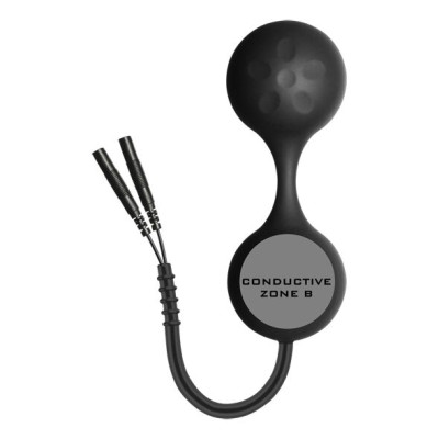 ELECTRASTIM  LULA EJERCICIOS KEGEL 100% SILICONA - D-227111 - Dona Pimenta