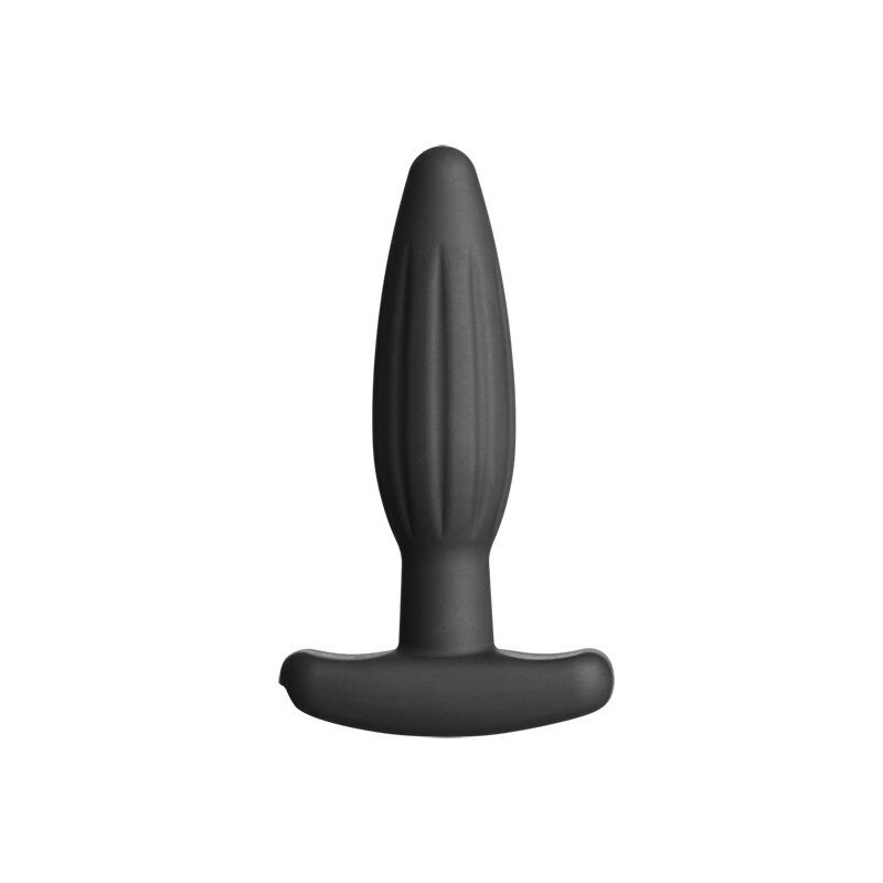 ELECTRASTIM SILICONE PLUG ANAL ROCKER BUTT SMALL - D-227113 - Dona Pimenta