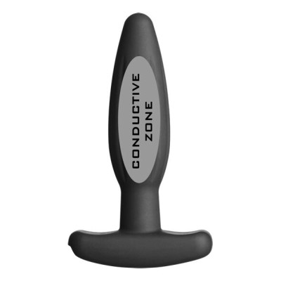 ELECTRASTIM SILICONE PLUG ANAL ROCKER BUTT SMALL - D-227113 - Dona Pimenta