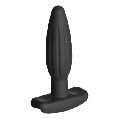 ELECTRASTIM SILICONE PLUG ANAL ROCKER BUTT SMALL - D-227113 - Dona Pimenta