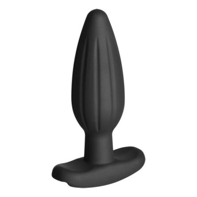 ELECTRASTIM SILICONE PLUG ANAL ROCKER BUTT MEDIUM - D-227114 - Dona Pimenta