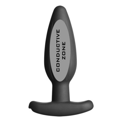 ELECTRASTIM SILICONE PLUG ANAL ROCKER BUTT MEDIUM - D-227114 - Dona Pimenta