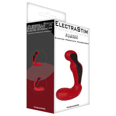 ELECTRASTIM SILICONE HABANERO MASAJEADOR PROSTATICO - D-227118 - Dona Pimenta