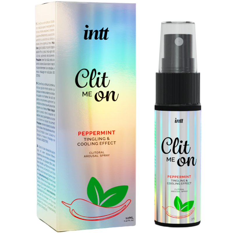 INTT - CLITE-ME NO PEPPERMIN 12 ML - D-235645 - Dona Pimenta