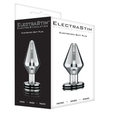 ELECTRASTIM  MIDI ELECTRO BUTT ANAL PLUG M - D-227123 - Dona Pimenta