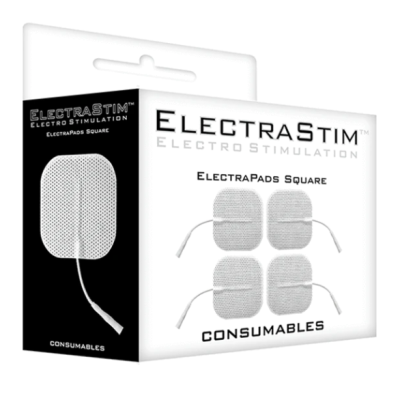 ELECTRASTIM 4 ELECTRAPADAS CON CONECTOR - D-227128 - Dona Pimenta