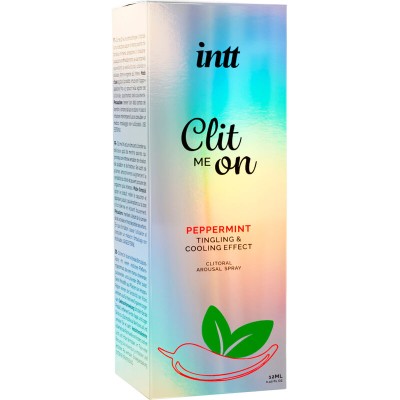 INTT - CLITE-ME NO PEPPERMIN 12 ML - D-235645 - Dona Pimenta