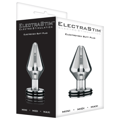 ELECTRASTIM  MIDI ELECTRO BUTT ANAL PLUG S - D-227135 - Dona Pimenta