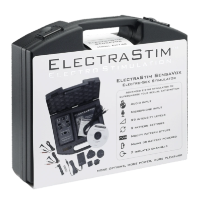 ELECTRASTIM  SENSAVOX E-STIM ELECTRO ESTIMULADOR - D-227136 - Dona Pimenta