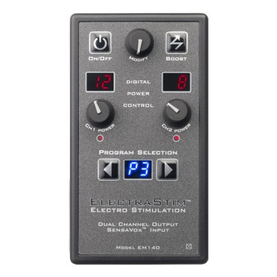 ELECTRASTIM  SENSAVOX E-STIM ELECTRO ESTIMULADOR - D-227136 - Dona Pimenta